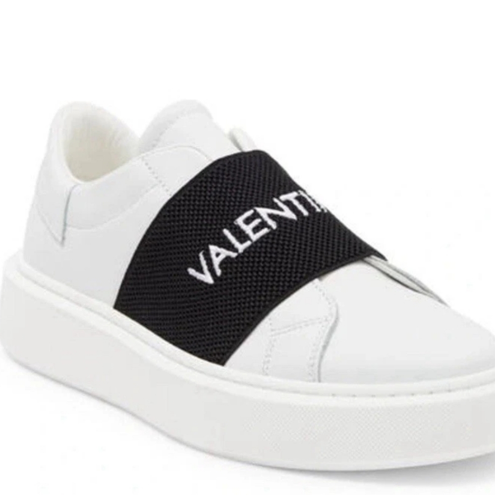 VALENTINO BY MARIO VALENTINO Inca Slip-on Sneaker In White 7.5